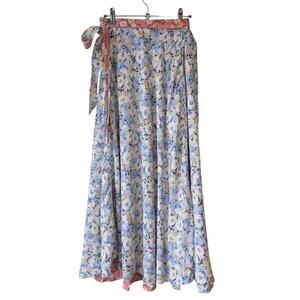 Reversible Midi Skirt